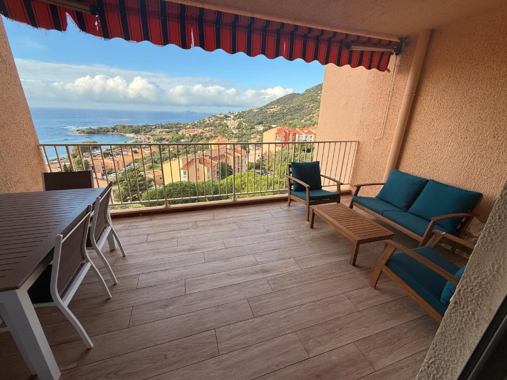 VUE EXCEPTIONNELLE - Ajaccio T3 rte Sanguinaires - Santa Lina - 2