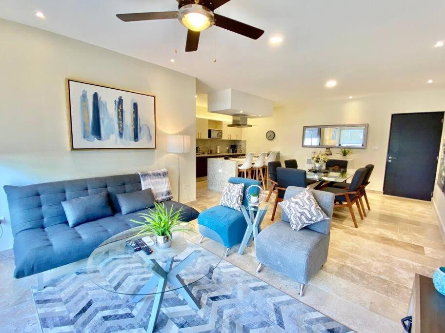 Modern 2-Bedroom, 2-Bath Apartment in the Heart of Playa del Carmen- Arenis Condos - 2