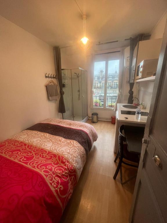Cosy studio in Parisian area 16th - 2