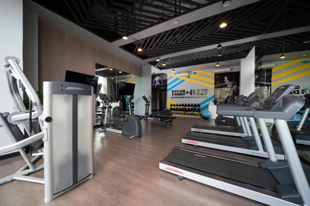 Fitness center