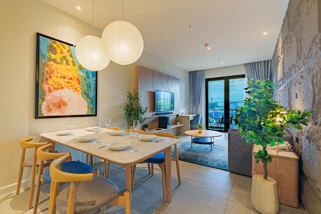 Zenity and D1Mension Apartment 전망