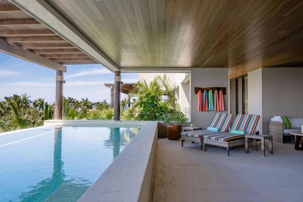 Punta Mita beachfront condo - Casa Lulu, Punta Mita