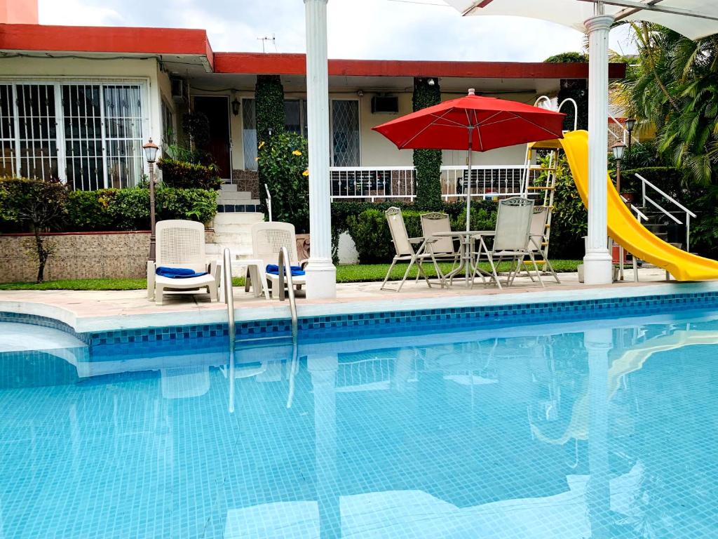 Casa MONTEALEGRE, Cuautla Morelos