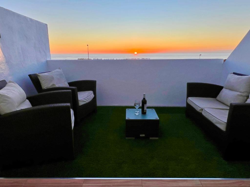 Bungalow mit Meerblick und Gemeinschaftspool - 5