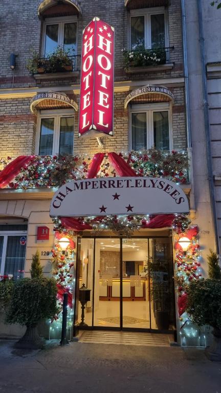 A szálláshely kívülről