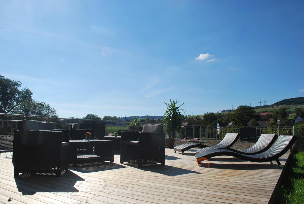 Landgasthof Hirschen  ガーデン