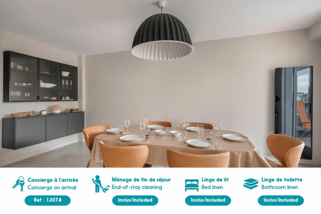 La Baule plage Benoit- Appartement pour 6 - 3