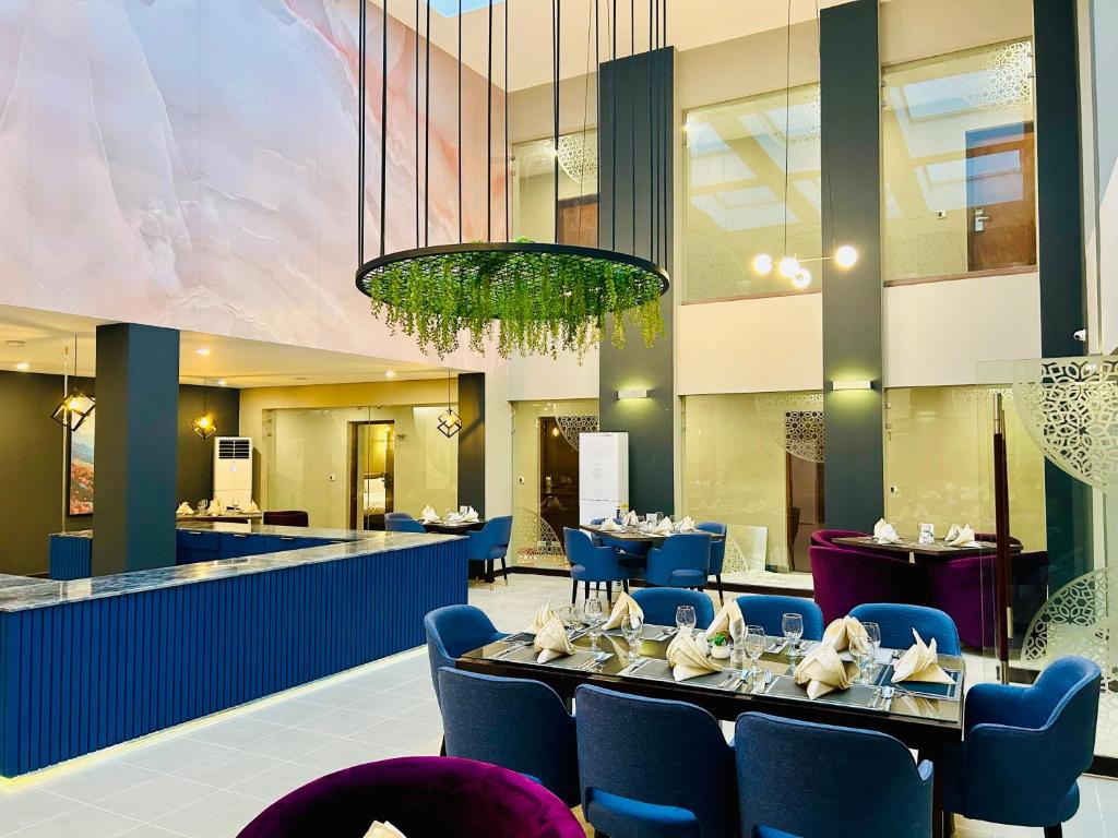 ホテル ワン ザ モール ラホール (Hotel One The Mall Lahore) レストラン