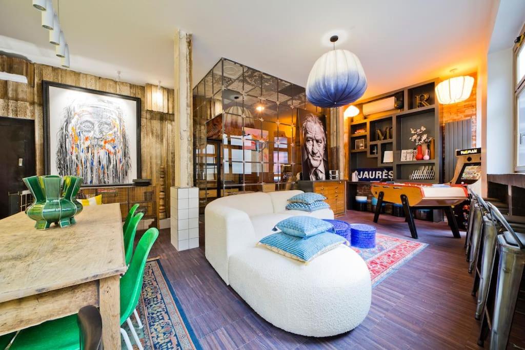 Lab Loft à Bastille 110m2 - 3