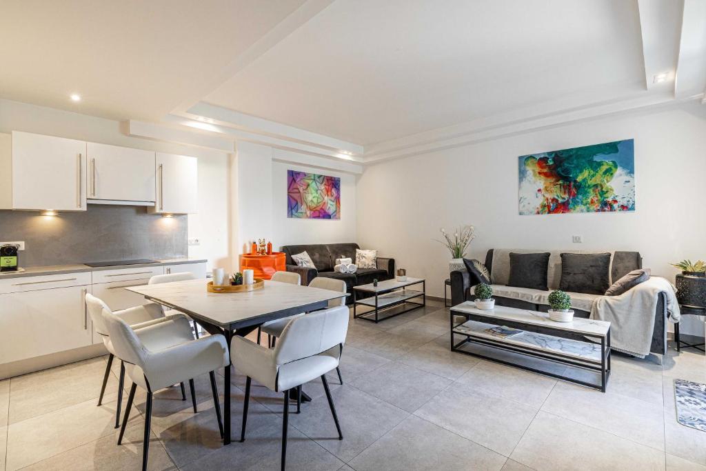 Modern 1 bedrm apt with balcony - Cannes-Croisette - 2