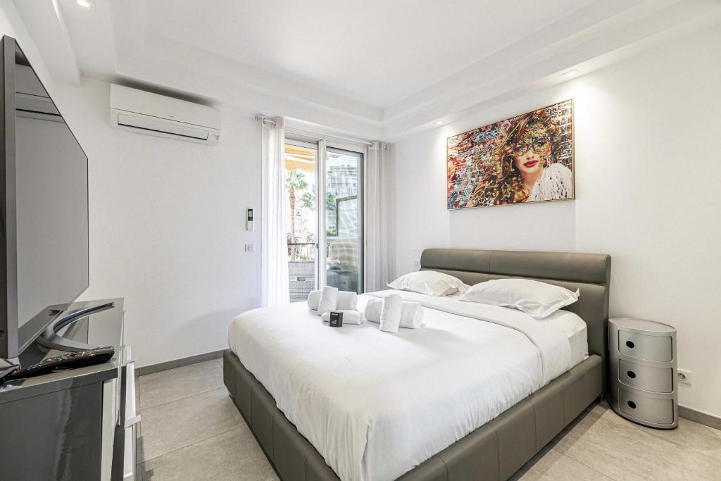 Modern 1 bedrm apt with balcony - Cannes-Croisette - 4