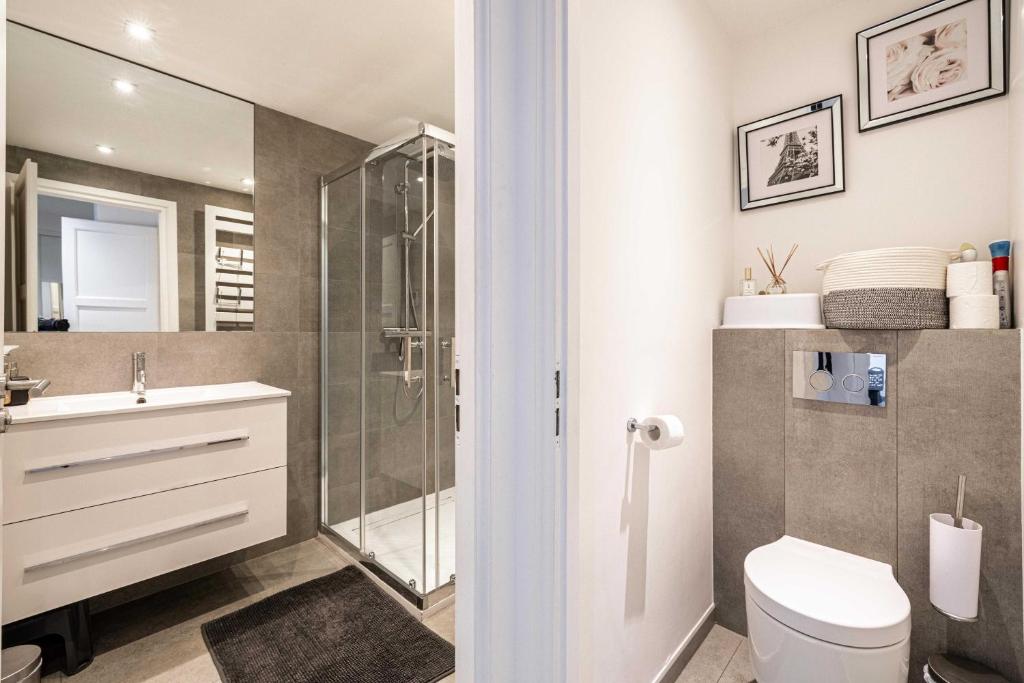 Modern 1 bedrm apt with balcony - Cannes-Croisette - 5