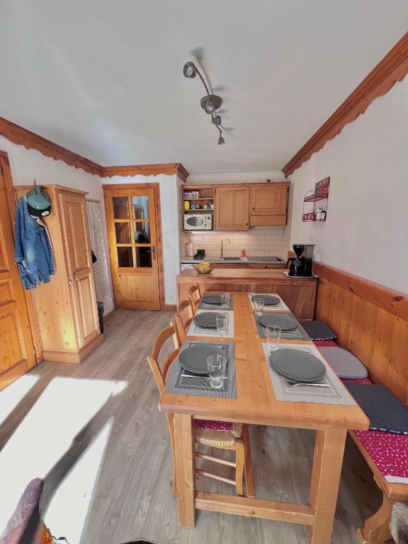 Appartement cosy 5-6p aux pieds des pistes 2 chambres 2 sdb - 5