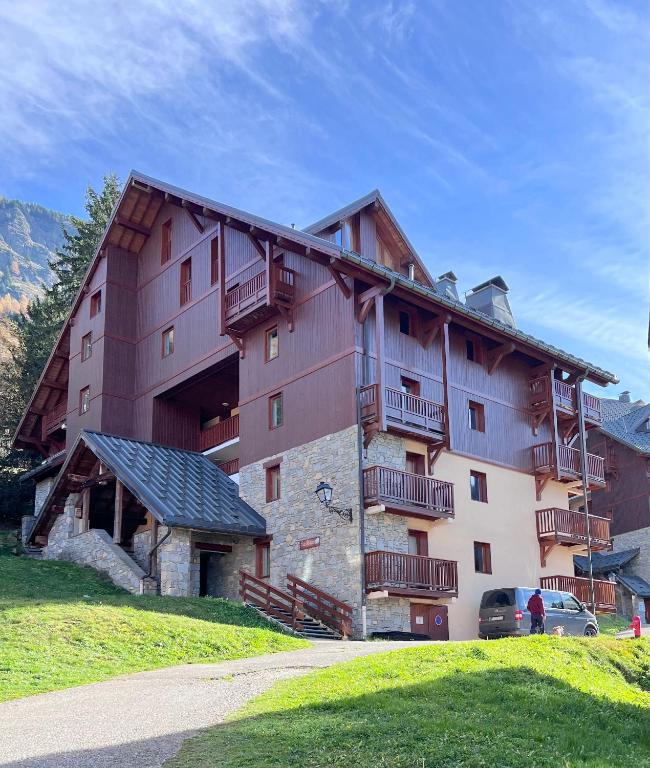 Appartement cosy 5-6p aux pieds des pistes 2 chambres 2 sdb - 2