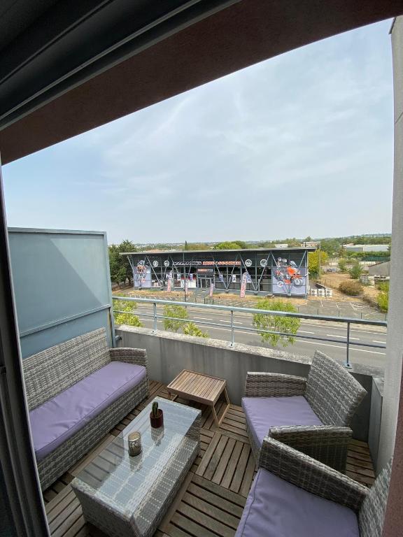 Proche Centre Gare Cosy Superbe Terrasse prkg & wifi - 5