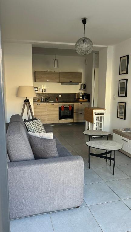 Appartement T2 - Rez-de-Jardin, proche plage et commerces, Calvi