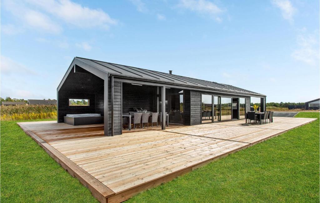 Stunning Home In Jerup With Wifi, Jerup