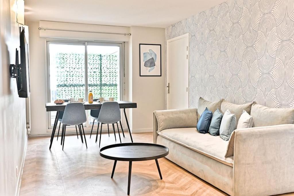 Appartement spacieux et paisible Paris 19ème - II - 3