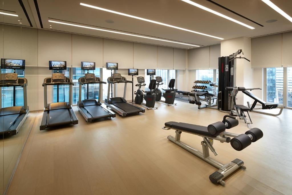 Fitness center