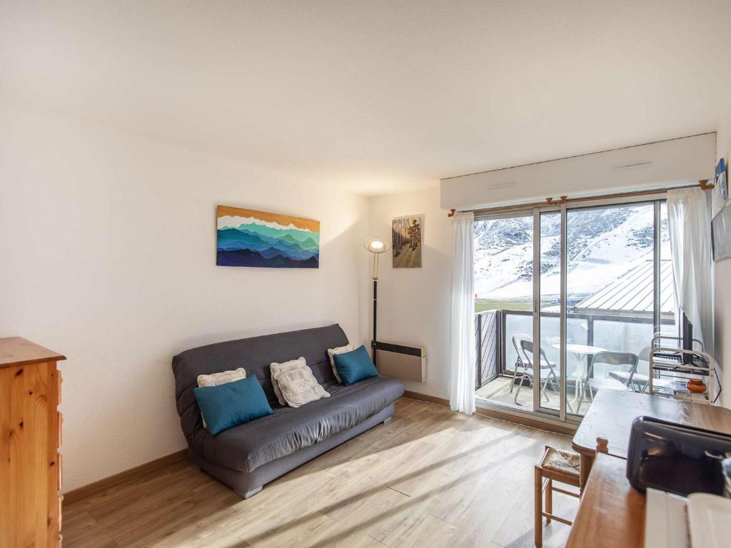 Studio cabine cosy 4 pers - balcon sud, parking, à 20m des pistes - 2