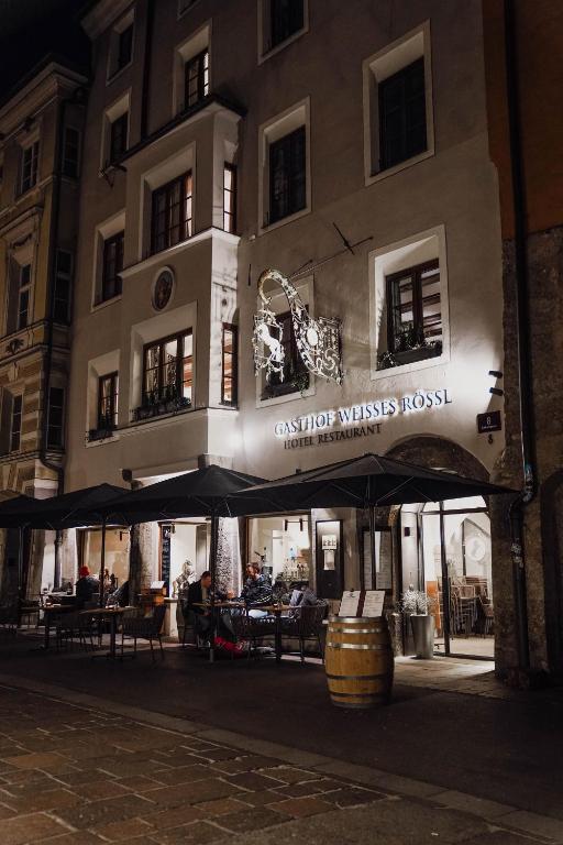 ทัศนียภาพภายนอกโรงแรม