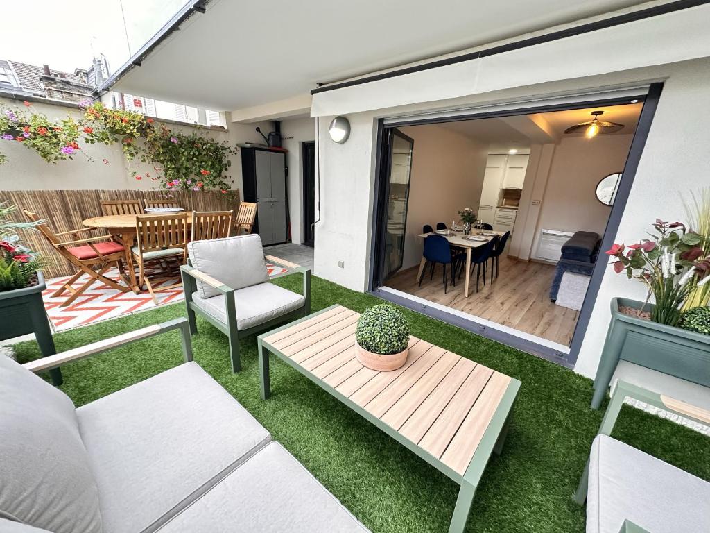 Le Cocon - Appartement rare - Grande Terrasse - Parking privé - Reims - 1