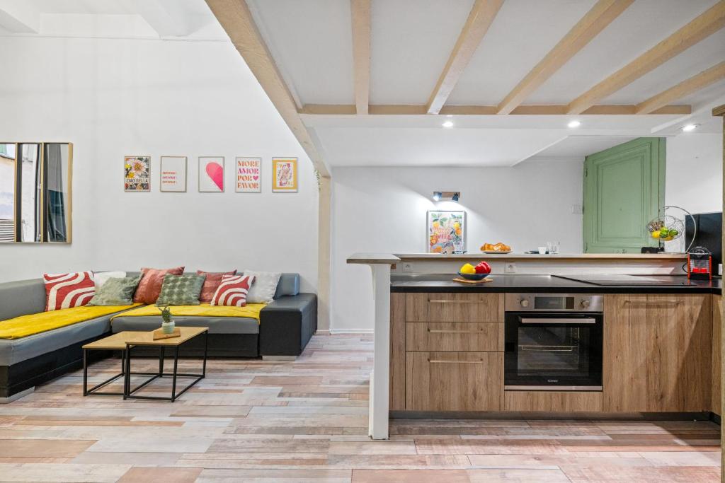 Spacieux Loft & Central- Vieux Nice - 3