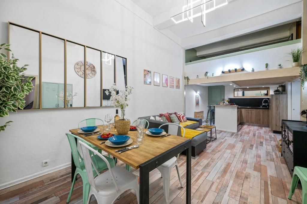 Spacieux Loft & Central- Vieux Nice - 5