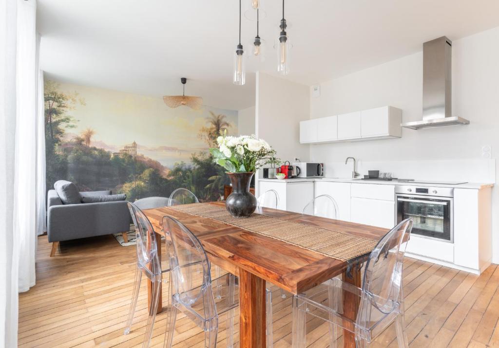 Appartement Central et Calme avec Magnifique Vue, Nantes