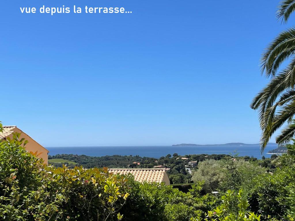 Appartement rdc terrasse vue panoramique mer, La Croix-Valmer