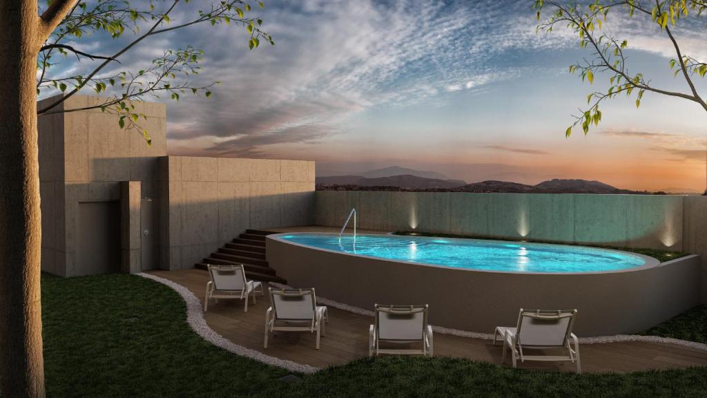 Studio en piso 29 Secrt Sabana, San José