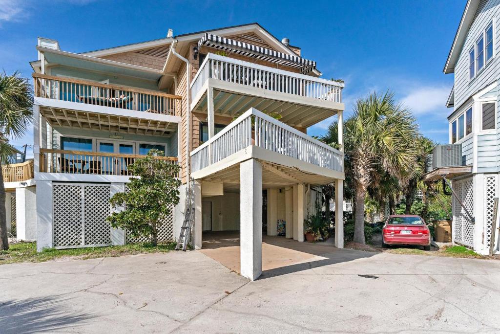 Relaxing Beach Front Home, Tybee Island