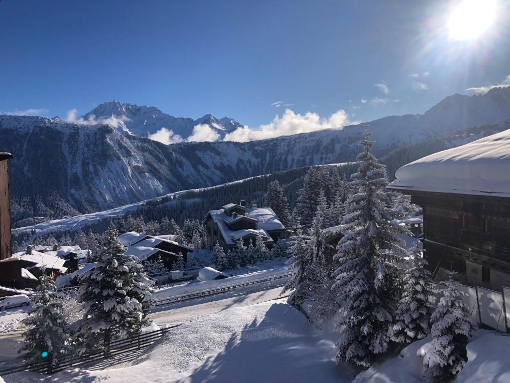 Courchevel 1850 - 4 personnes - ski aux pieds - wifi gratuit - 2