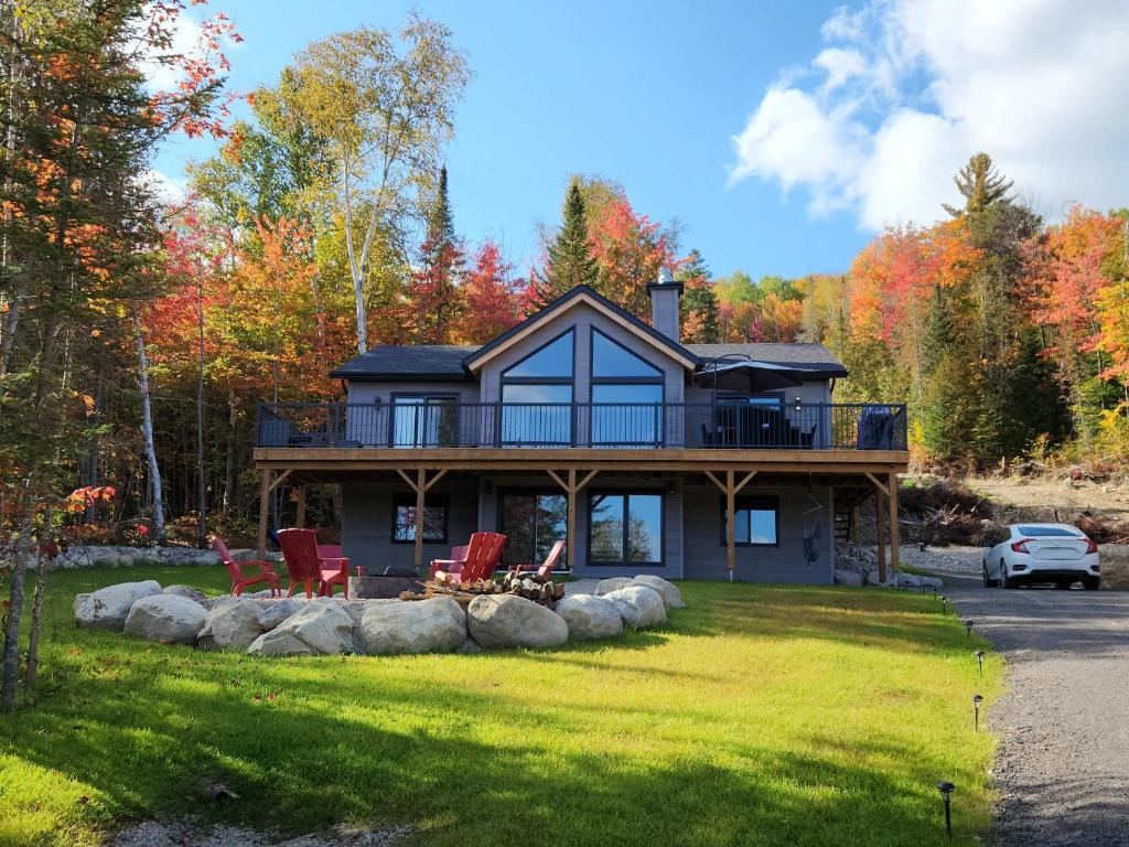 Chalet Isatis - SPA - Access to the Lake, Saint Come