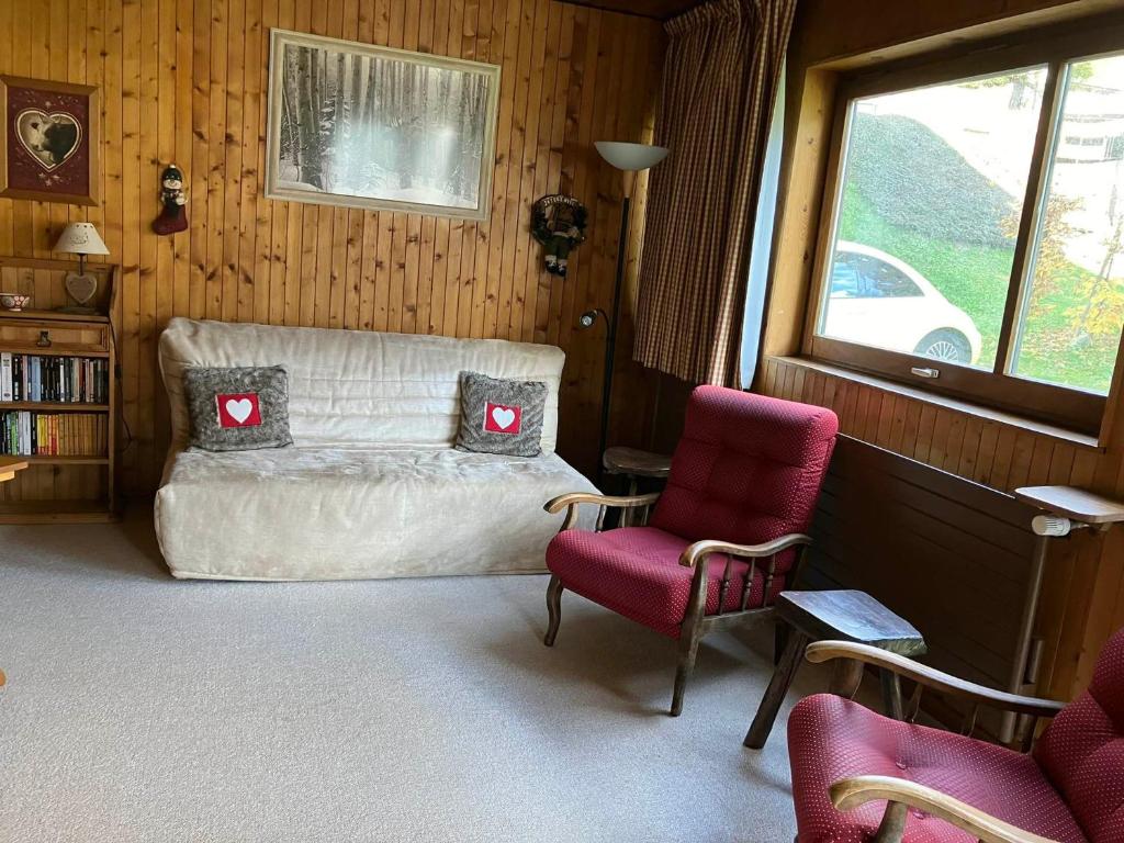 2 pièces au cœur du village avec balcon à La Clusaz - FR-1-459-16 - 4