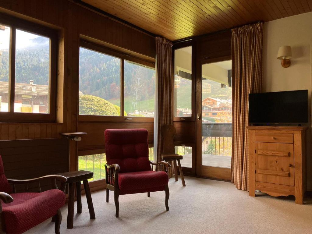 2 pièces au cœur du village avec balcon à La Clusaz - FR-1-459-16 - 5