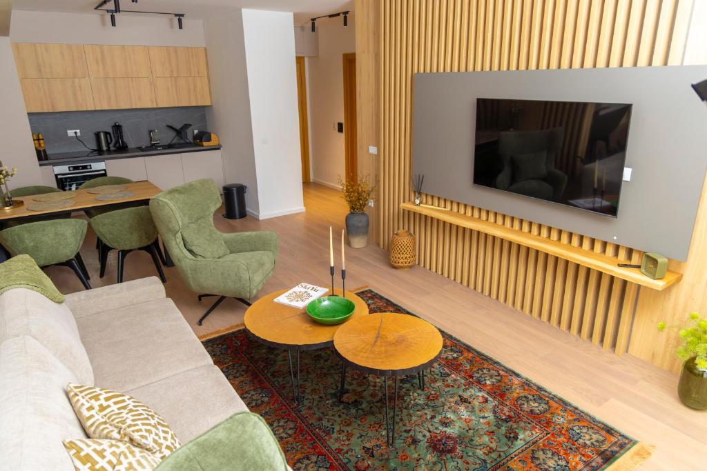 Apartments Daleo in Aparthotel Vucko, Jahorina