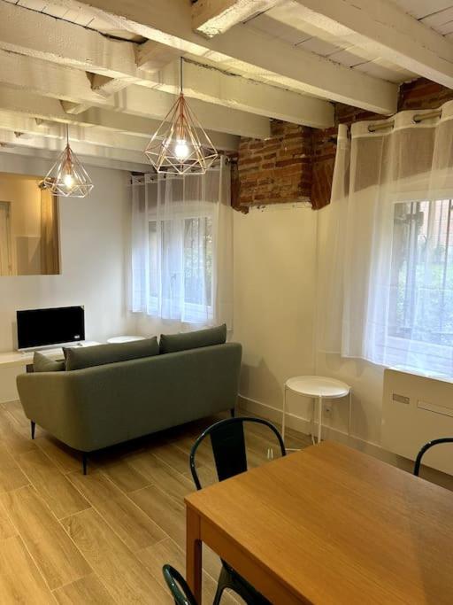 Le Charmant - Appartement Calme et Cosy au coeur de Toulouse - Proche Transports - 3