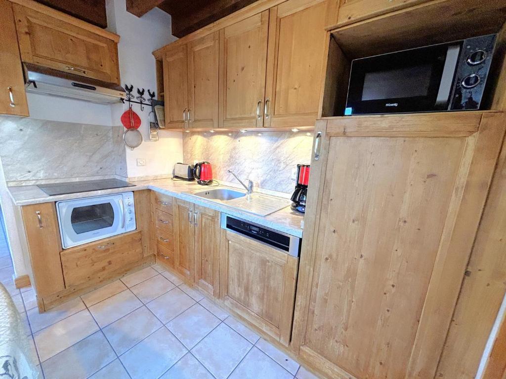 Charmant appartement 4 pièces avec parking et wifi à Saint-Martin-de-Belleville - FR-1-452-361 - 4