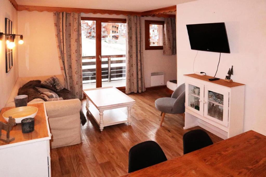 Résidence L'edelweiss - Très bel appartement 3 pièces 8 personnes en duplex coeur de station MAE-5171 - 2