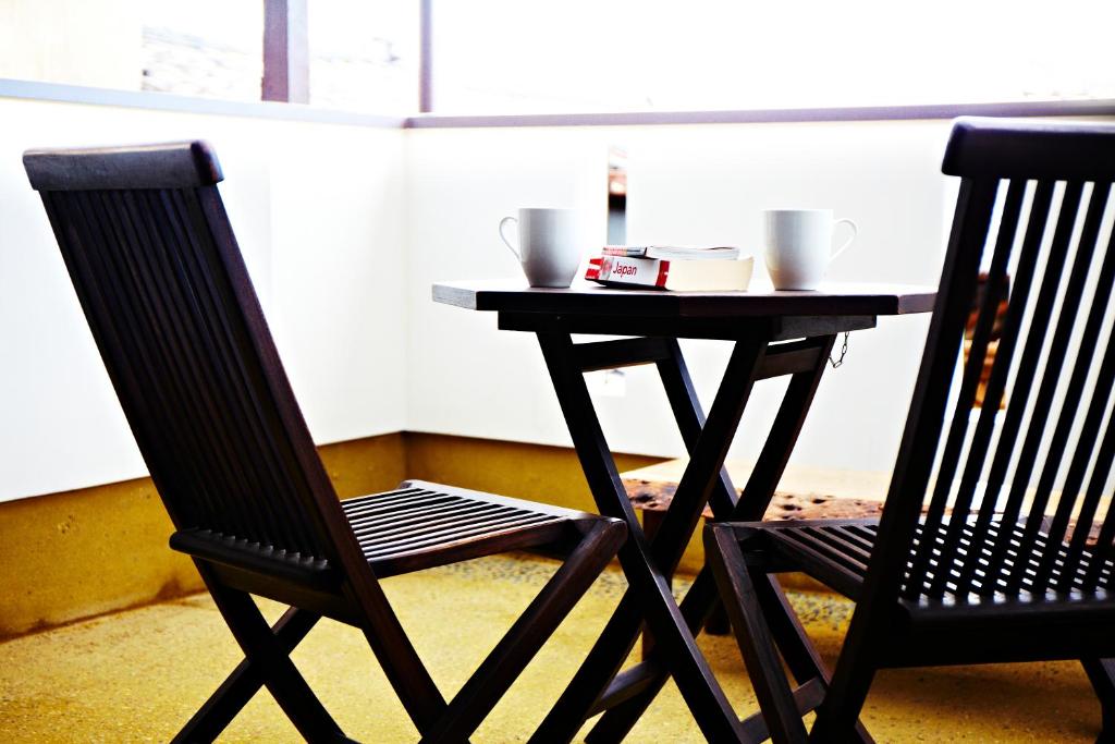 Balcony/terrace, Gion Kyuraku in Kyoto