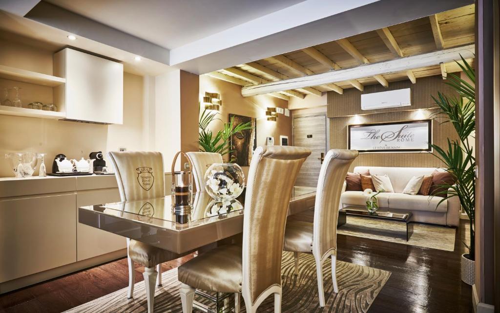 Facilities, LE RÊVE DE NAIM in Rome