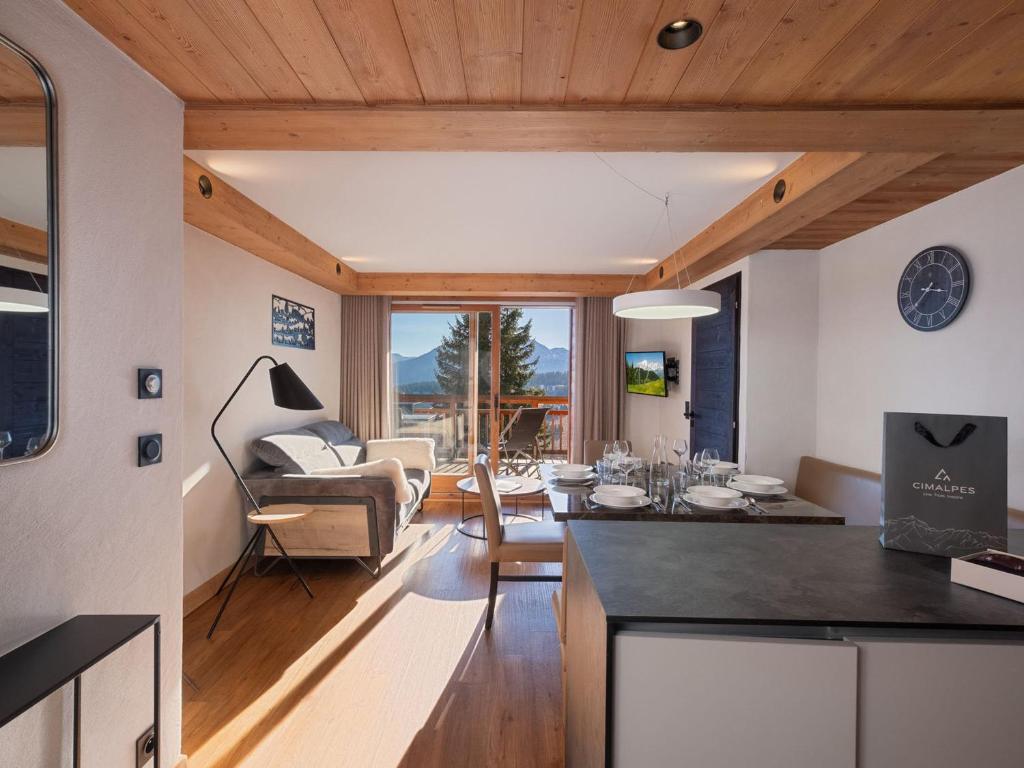 Appartement élégant aux Saisies pour 6 pers avec parking et accès bien-être - 2