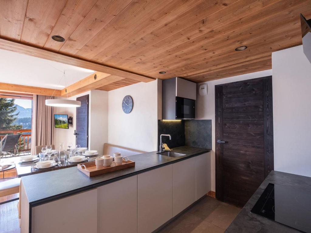 Appartement élégant aux Saisies pour 6 pers avec parking et accès bien-être - 4