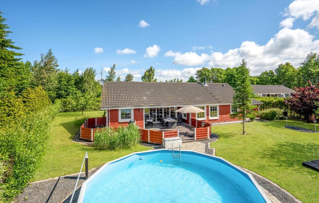 Lovely Home In Ørsted With Wifi, Ørsted