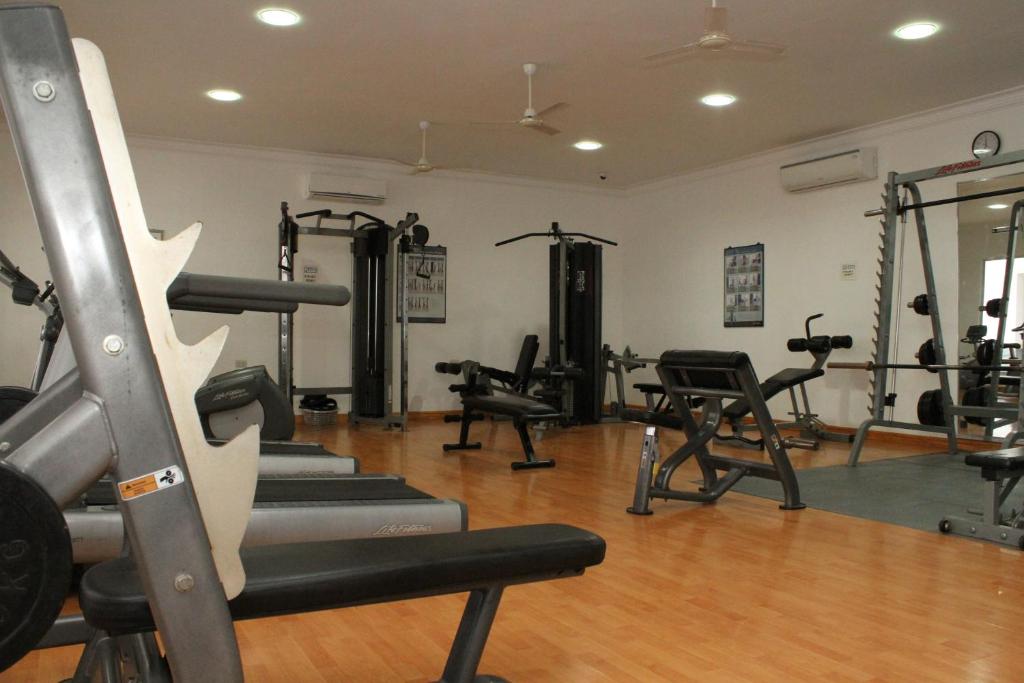 Fitness center