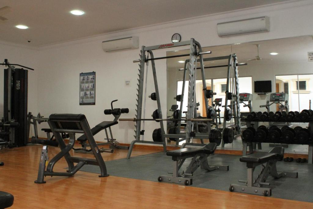 Fitness center
