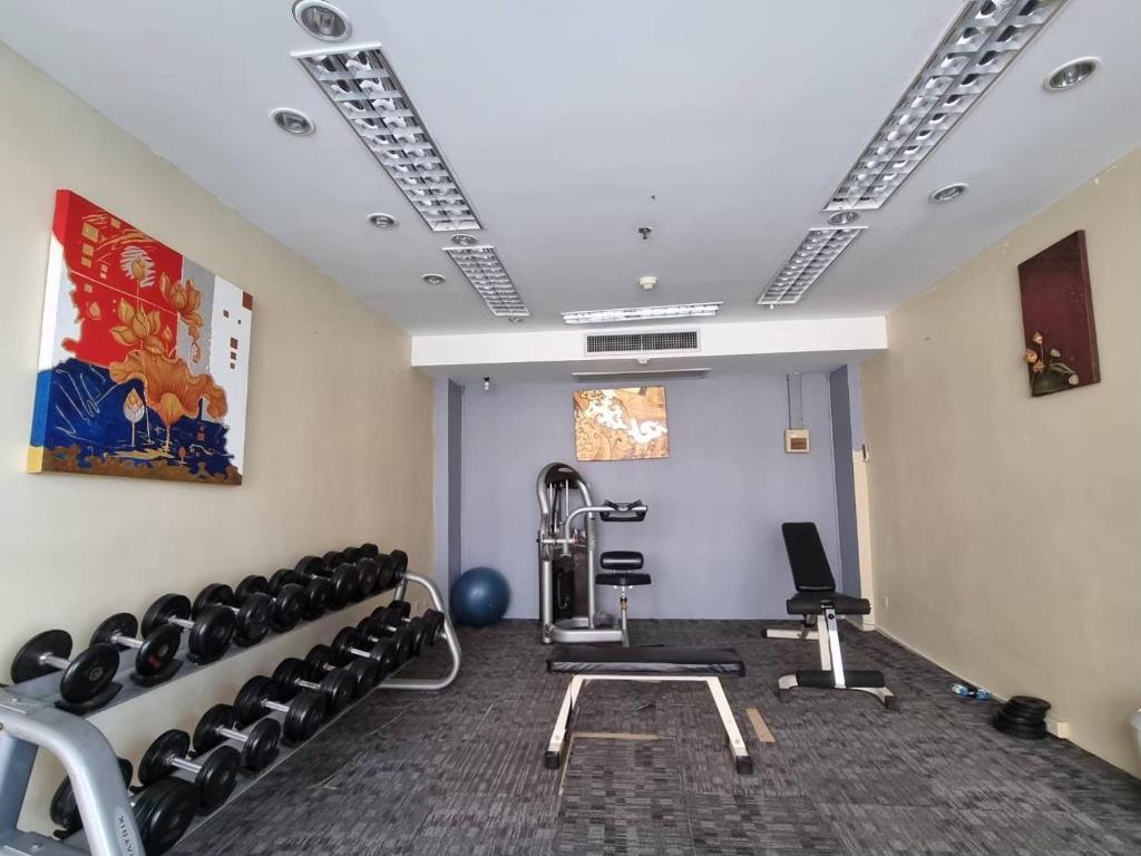 Fitness center