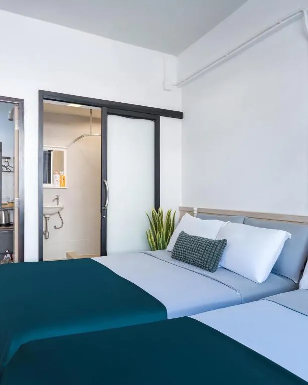 Platinum Deluxe Shopping Apartments，位于曼谷的酒店