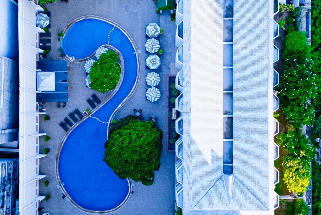 المنظر الخارجي